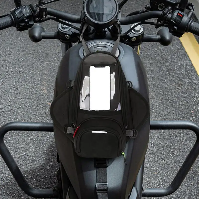 Tank Bag For Motorcycle Waterproof Magnetic Motorcycle Waterproof Bag Reflective Strip Rider Pouch Cycle Supplies Large Capacity
Tank Bag For Motorcycle Waterproof Magnetic Motorcycle Waterproof Bag Reflective Strip Rider Pouch Cycle Supplies Large Capacity
