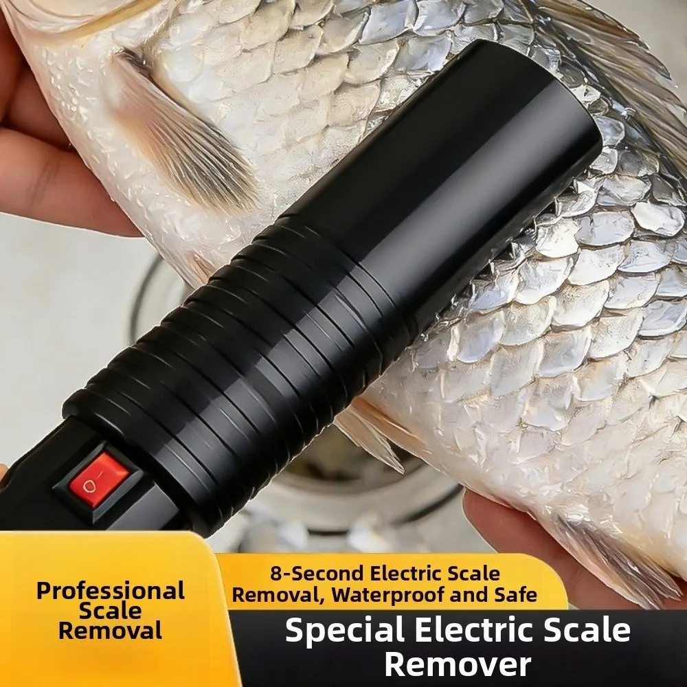 Wireless Electric Fish Scaler Handheld USB Charging Fish Scale Remover Effort Saving Anti-splash Fish Cleaning Tools Kitchen
Wireless Electric Fish Scaler Handheld USB Charging Fish Scale Remover Effort Saving Anti-splash Fish Cleaning Tools Kitchen