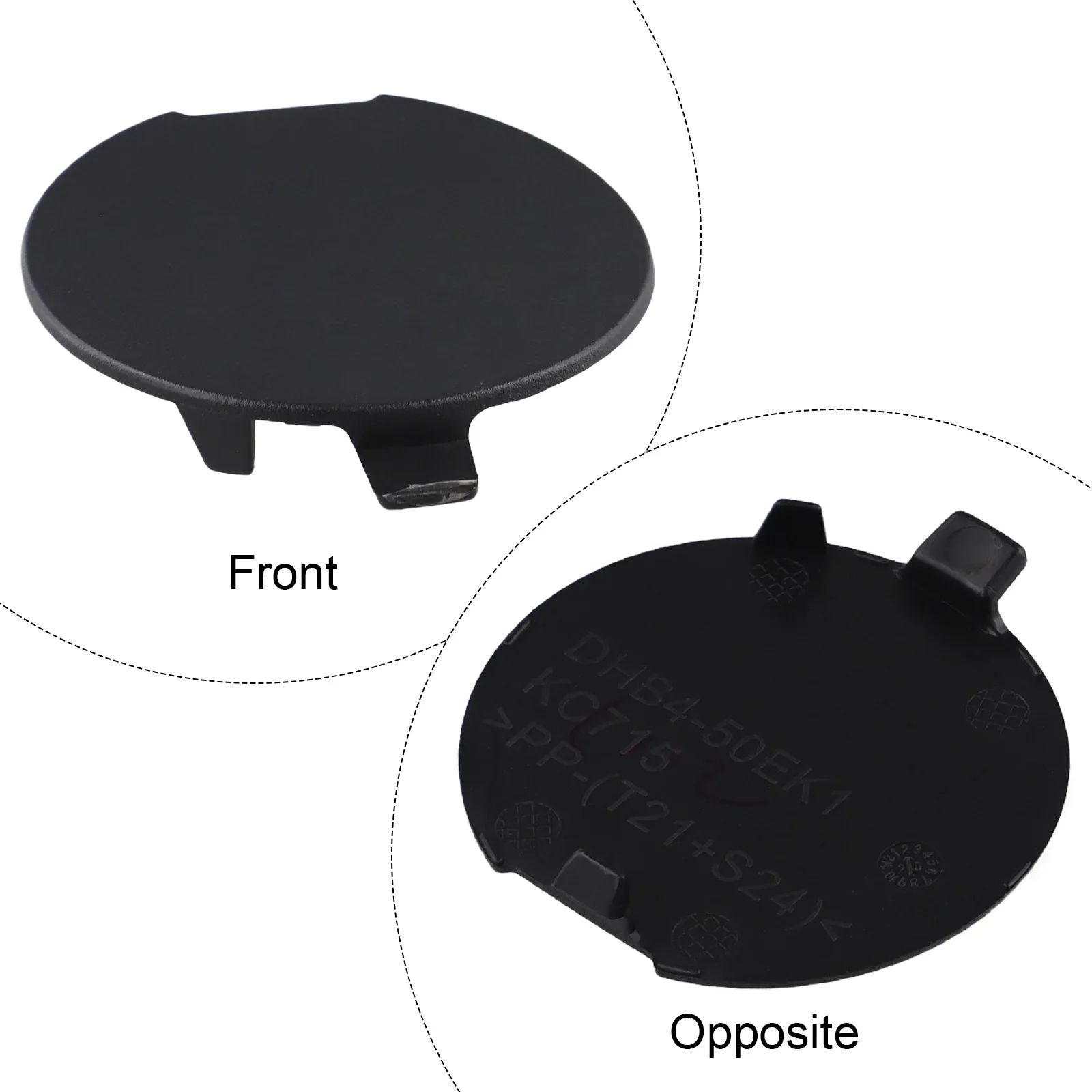 DGH950EL1 Tow Hook DHB450EK1 Tow Hook Cover Appearance Shape Size High Universality Fitment Manual Measurement Deviation
DGH950EL1 Tow Hook DHB450EK1 Tow Hook Cover Appearance Shape Size High Universality Fitment Manual Measurement Deviation