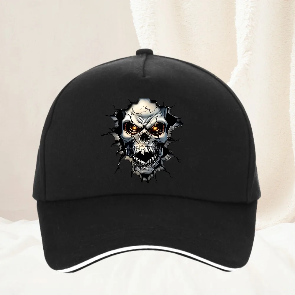 summer personalized skull print Halloween breathable Baseball Cap cool Attractive Skull Adjustable Hat All Seasons Travel Gift
summer personalized skull print Halloween breathable Baseball Cap cool Attractive Skull Adjustable Hat All Seasons Travel Gift