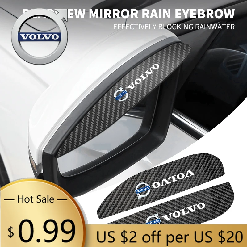 Крышки ступицы Автомобильное зеркало заднего вида Дождь Брови Дождевик Защитная крышка для Volvo XC40 XC90 V40 V90 V60 XC60 S80 S60 S90 C40
Крышки ступицы Автомобильное зеркало заднего вида Дождь Брови Дождевик Защитная крышка для Volvo XC40 XC90 V40 V90 V60 XC60 S80 S60 S90 C40