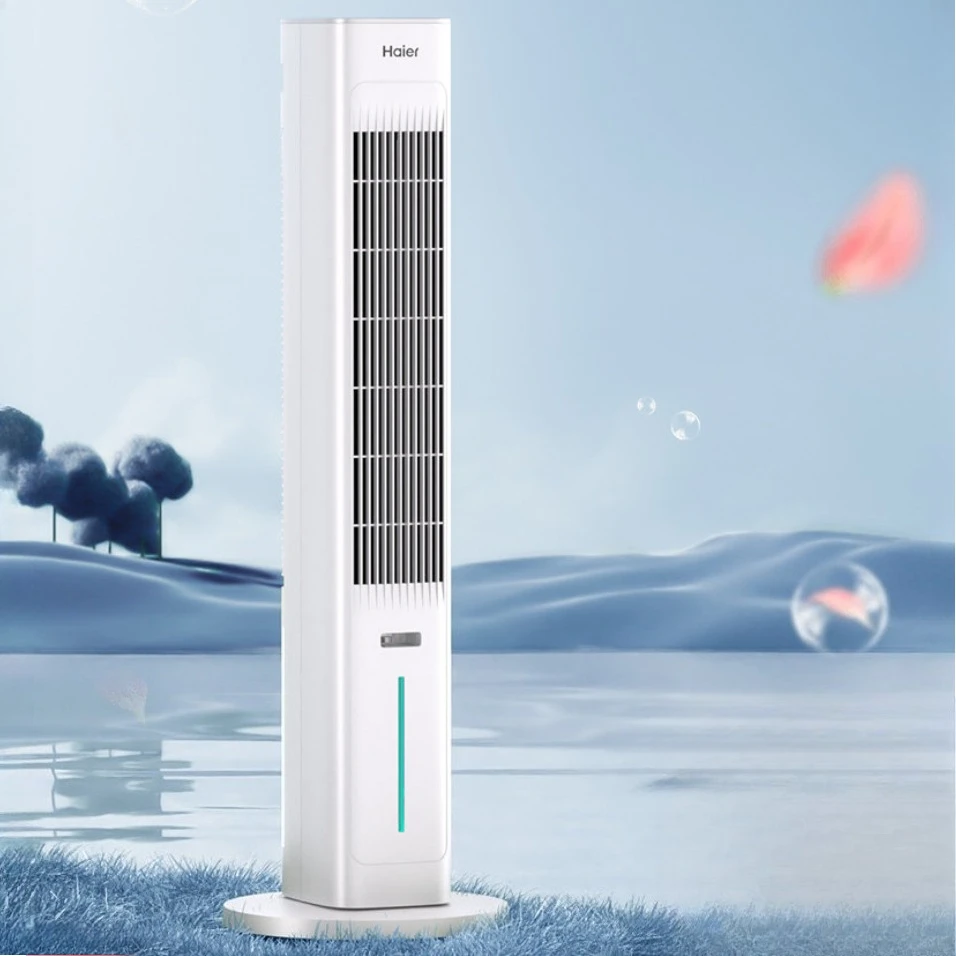 Upgraded Mobile Water Cooled Fan Household Smart Cooling Fan Bedroom Portable Refrigeration Cooler
Upgraded Mobile Water Cooled Fan Household Smart Cooling Fan Bedroom Portable Refrigeration Cooler