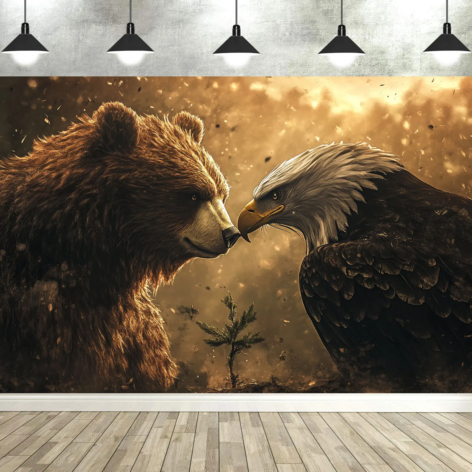Eagle and Bear Peace Background Peaceful Coexistence Banner International Relations Backdrop Photography Backdrops Party Decor
Eagle and Bear Peace Background Peaceful Coexistence Banner International Relations Backdrop Photography Backdrops Party Decor