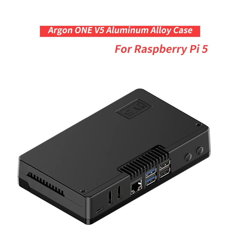 Корпус Argon ONE V5, защитный корпус из алюминиевого сплава, прочная защитная усиленная система охлаждения для Raspberry Pi 5
Корпус Argon ONE V5, защитный корпус из алюминиевого сплава, прочная защитная усиленная система охлаждения для Raspberry Pi 5