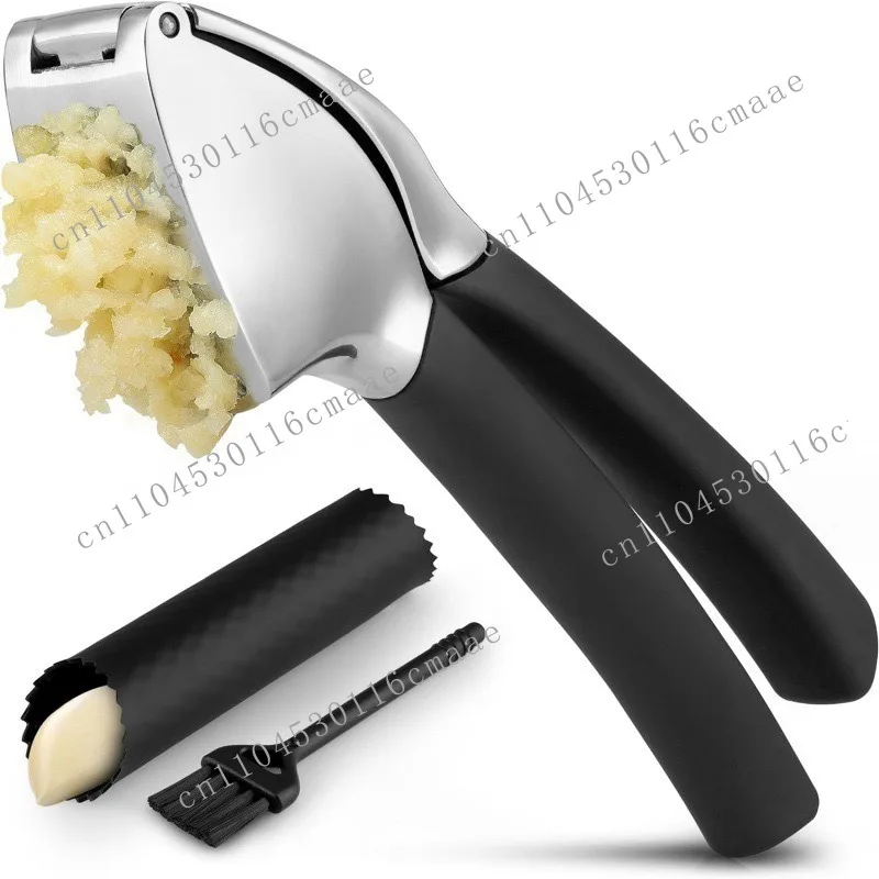 New stainless steel color garlic press tamper set kitchen tools
New stainless steel color garlic press tamper set kitchen tools