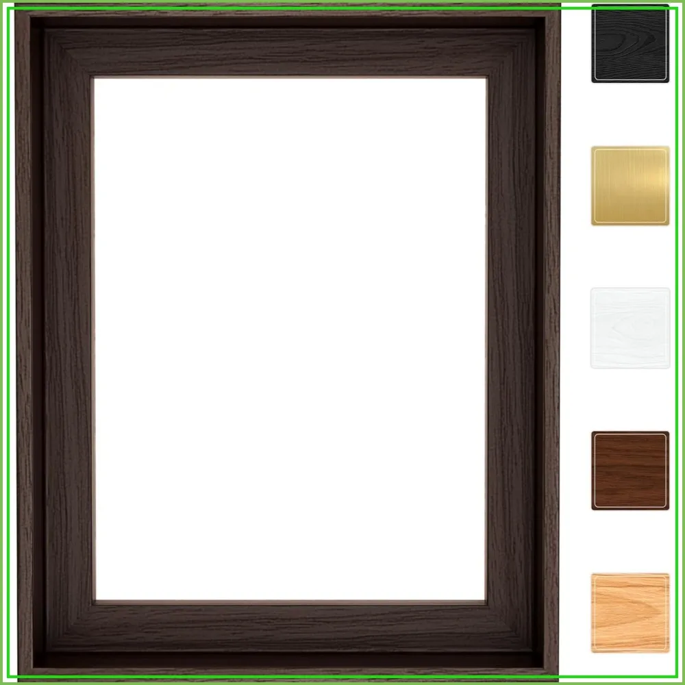 1.25" Deep Floating Frame for Canvas Art, Shadow Gap Design, Modern Gallery Style Wall Decor, Hardware Included (Dark Brown, 16x20)
1.25" Deep Floating Frame for Canvas Art, Shadow Gap Design, Modern Gallery Style Wall Decor, Hardware Included (Dark Brown, 16x20)