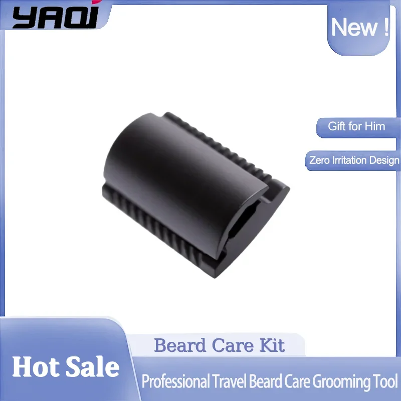2026 "The FLIPSIDE by Yaqi" A Dual Comb Dual Aggression Level Mens Double Edge Razor Head In Black
2026 "The FLIPSIDE by Yaqi" A Dual Comb Dual Aggression Level Mens Double Edge Razor Head In Black