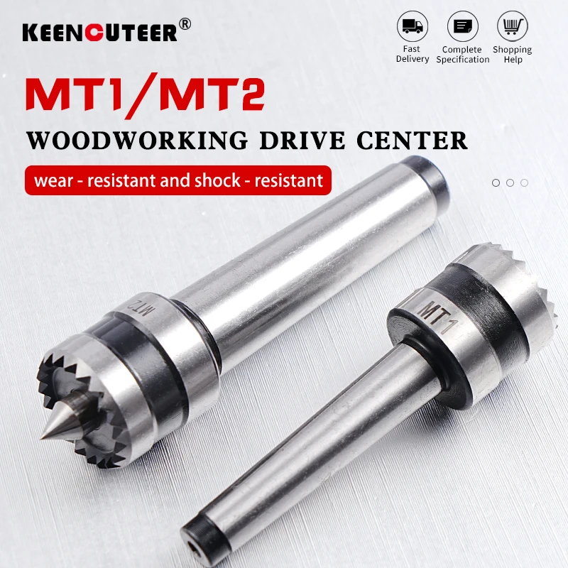 Woodworking Drive Top MT2/MT1 Multi-Tooth Center Spindle Sawtooth Type Woodworking Tools for Precision Spindle Work Lathe Center
Woodworking Drive Top MT2/MT1 Multi-Tooth Center Spindle Sawtooth Type Woodworking Tools for Precision Spindle Work Lathe Center