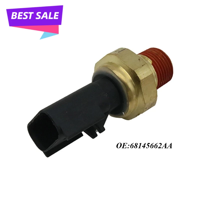68145662AA 68145662AB Oil Pressure Sensor For Chrysler 200 Dodge Dart Fiat 500X Jeep Cherokee Renegade Ram Promaster 2.0L 2.4L
68145662AA 68145662AB Oil Pressure Sensor For Chrysler 200 Dodge Dart Fiat 500X Jeep Cherokee Renegade Ram Promaster 2.0L 2.4L
