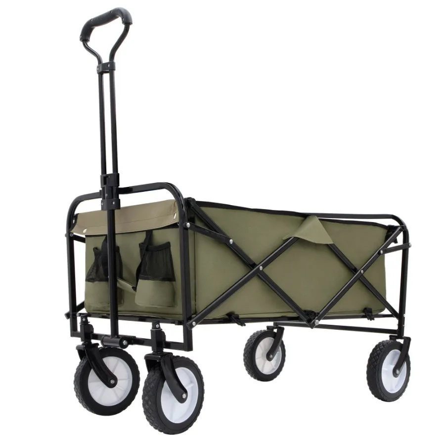 Collapsible Foldable Wagon Cart with strapping system Beach Wagon Utility Cart Utility Wagon Grocery Cart for for Camping Shopp
Collapsible Foldable Wagon Cart with strapping system Beach Wagon Utility Cart Utility Wagon Grocery Cart for for Camping Shopp