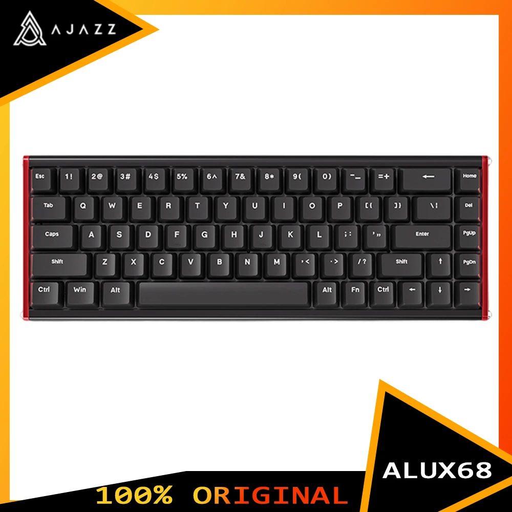 Ajazz ALUX68 Magnetic Switch Mechanical Keyboard 8k Return Alumium Alloy Customized Gaming Keyboard Pc Accessories Gamer Gifts
Ajazz ALUX68 Magnetic Switch Mechanical Keyboard 8k Return Alumium Alloy Customized Gaming Keyboard Pc Accessories Gamer Gifts