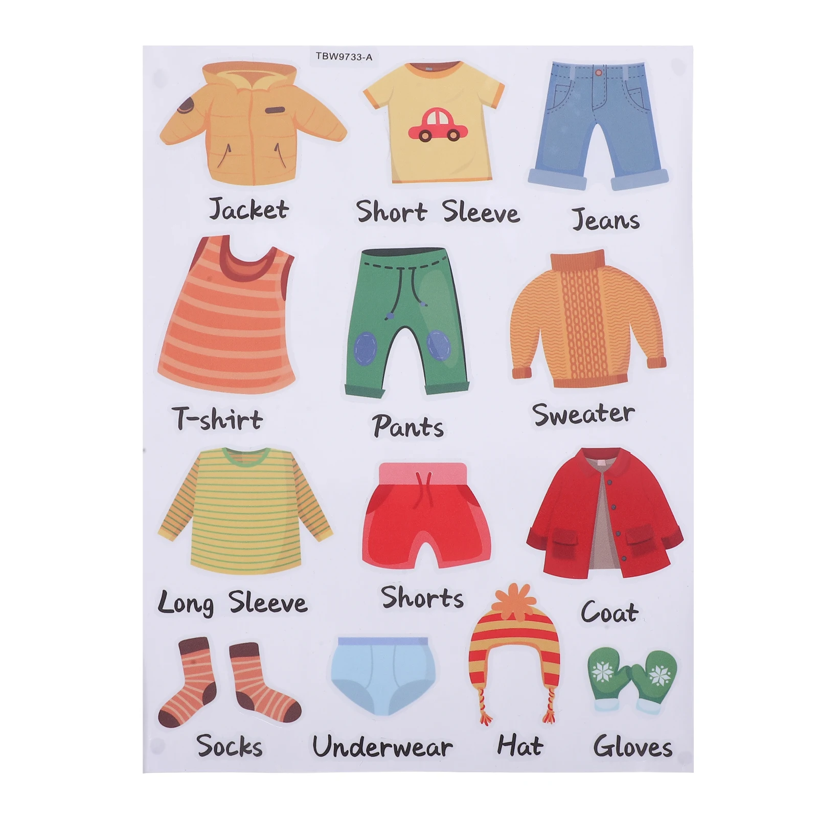 1 set PVC Clothing Kids Room Decor Dresser Stickers Clothes Sort Decals ganization Wall Stickers Easy Clothing Labels Use
1 set PVC Clothing Kids Room Decor Dresser Stickers Clothes Sort Decals ganization Wall Stickers Easy Clothing Labels Use
