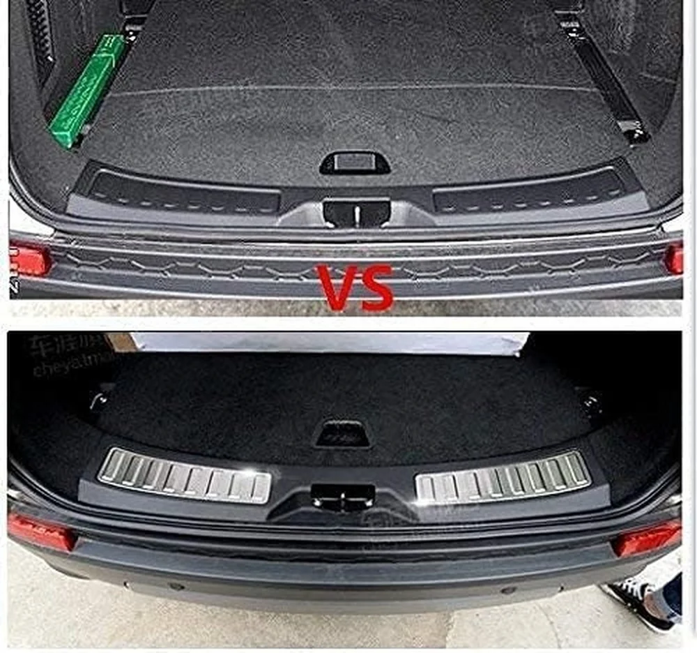 For Land Rover Discovery Sport 2015-2019 Stainless Steel Rear Inside Door Bumper Protector Sill Scuff Plate Trim Car Accessories
For Land Rover Discovery Sport 2015-2019 Stainless Steel Rear Inside Door Bumper Protector Sill Scuff Plate Trim Car Accessories