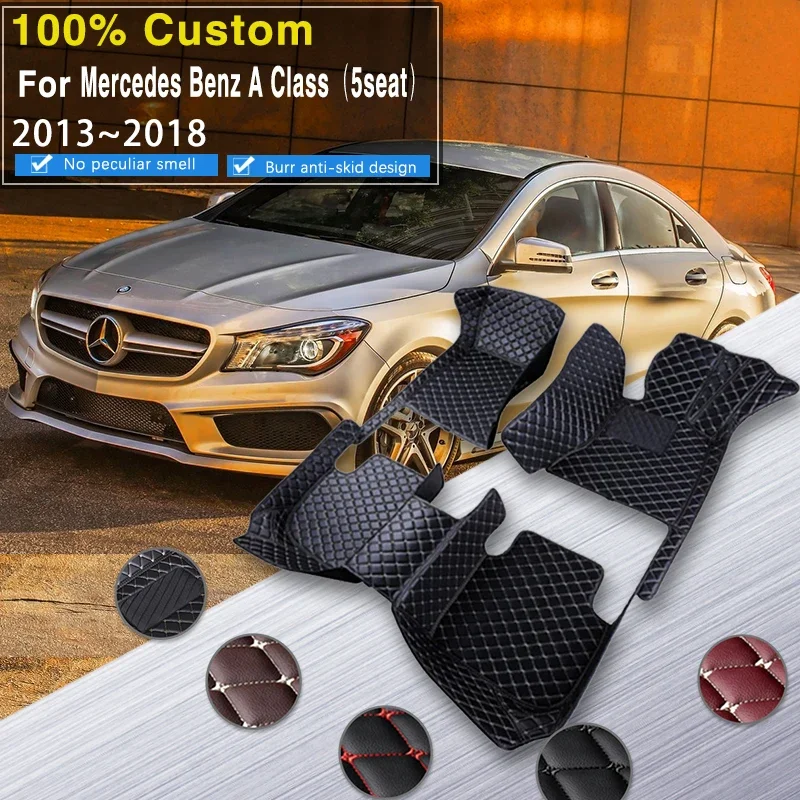 3D автомобильные коврики для Mercedes Benz A Class 45 AMG W176 2013 ~ 2018 противогрязевые накладки водонепроницаемые напольные коврики авто ковер автомобильные аксессуары
3D автомобильные коврики для Mercedes Benz A Class 45 AMG W176 2013 ~ 2018 противогрязевые накладки водонепроницаемые напольные коврики авто ковер автомобильные аксессуары