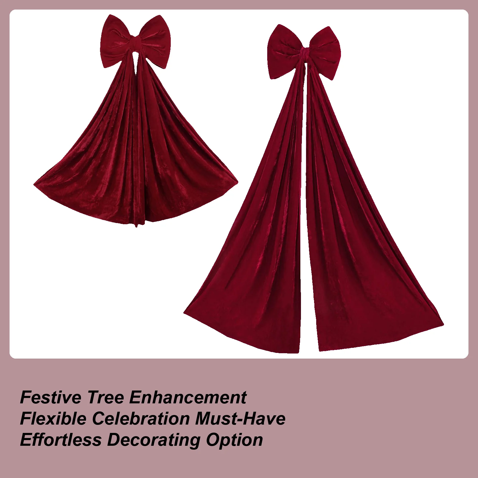 Bows For Christmas Tree Vintage Holiday Ornaments Velvet Christmas Bows Tree Topper For Home Holiday Indoor Outdoor Front Door
Bows For Christmas Tree Vintage Holiday Ornaments Velvet Christmas Bows Tree Topper For Home Holiday Indoor Outdoor Front Door