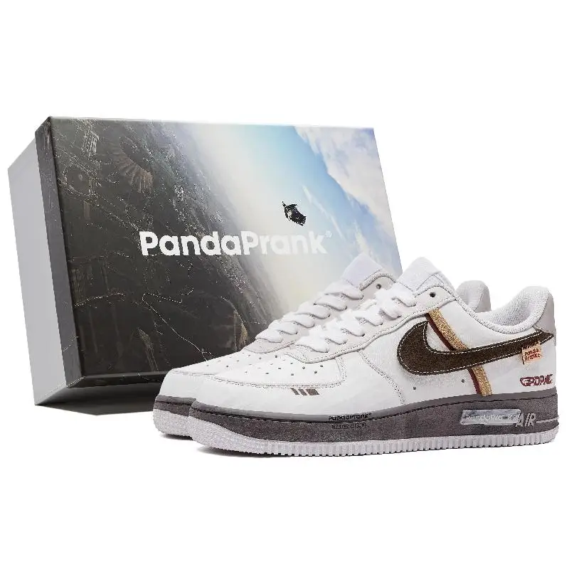【Настроить】Nike Air Force 1 Обувь для скейтбординга Унисекс Низкие белые/коричневые кроссовки CW2288-111
【Настроить】Nike Air Force 1 Обувь для скейтбординга Унисекс Низкие белые/коричневые кроссовки CW2288-111