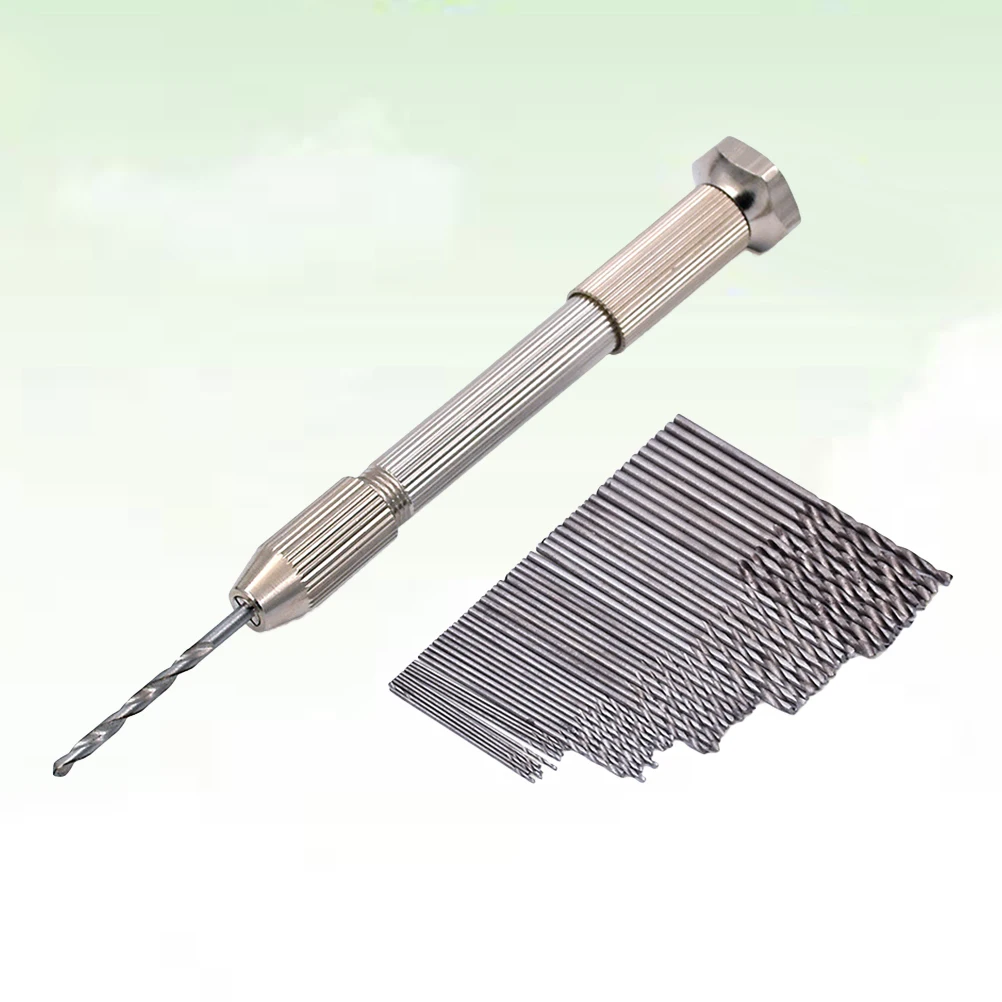 51 Pcs H Drill Twisting Vise Single Wire Gauge Bit Straight H Mini Chuck Rotary Tool Durable Grade Material Jewelry Repair
51 Pcs H Drill Twisting Vise Single Wire Gauge Bit Straight H Mini Chuck Rotary Tool Durable Grade Material Jewelry Repair