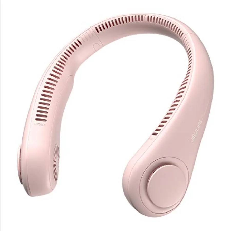 Portable Neck Fan, Hands-Free Bladeless, 5 Speeds, 4000 mAh Battery Operated Wearable Personal Fan, Twistable, Rechargeable, Gi
Portable Neck Fan, Hands-Free Bladeless, 5 Speeds, 4000 mAh Battery Operated Wearable Personal Fan, Twistable, Rechargeable, Gi