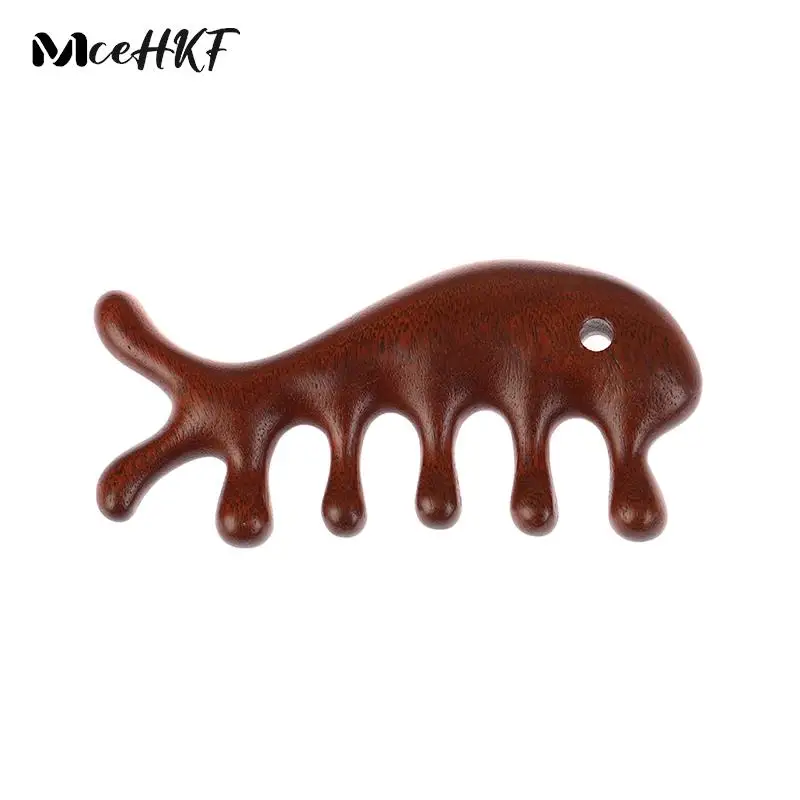 1PCS Sandalwood Whale Pig Tooth Comb Body Meridian Massage Comb Acupuncture Therapy Blood Circulation Anti-static Smooth Hair
1PCS Sandalwood Whale Pig Tooth Comb Body Meridian Massage Comb Acupuncture Therapy Blood Circulation Anti-static Smooth Hair