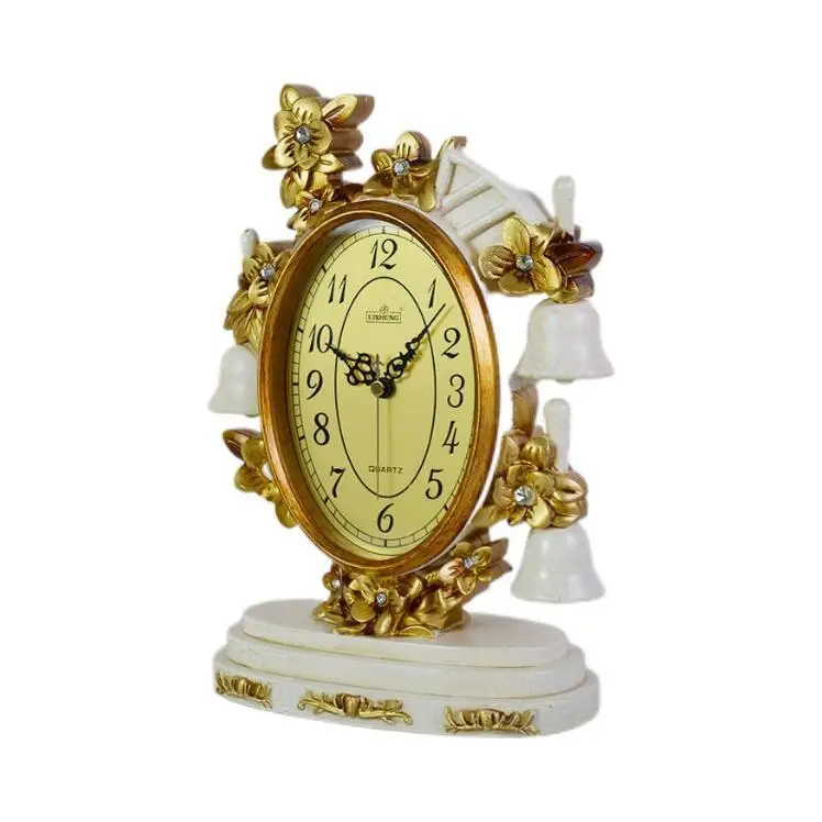 Living room creative fashion table clock modern silent table large clock simple antique
Living room creative fashion table clock modern silent table large clock simple antique