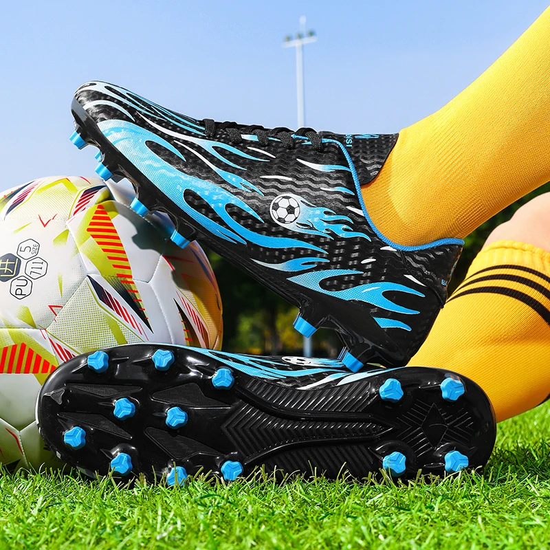 Low-top stud football shoes, men's breathable and non-slip natural turf, durable training sneakers
Low-top stud football shoes, men's breathable and non-slip natural turf, durable training sneakers