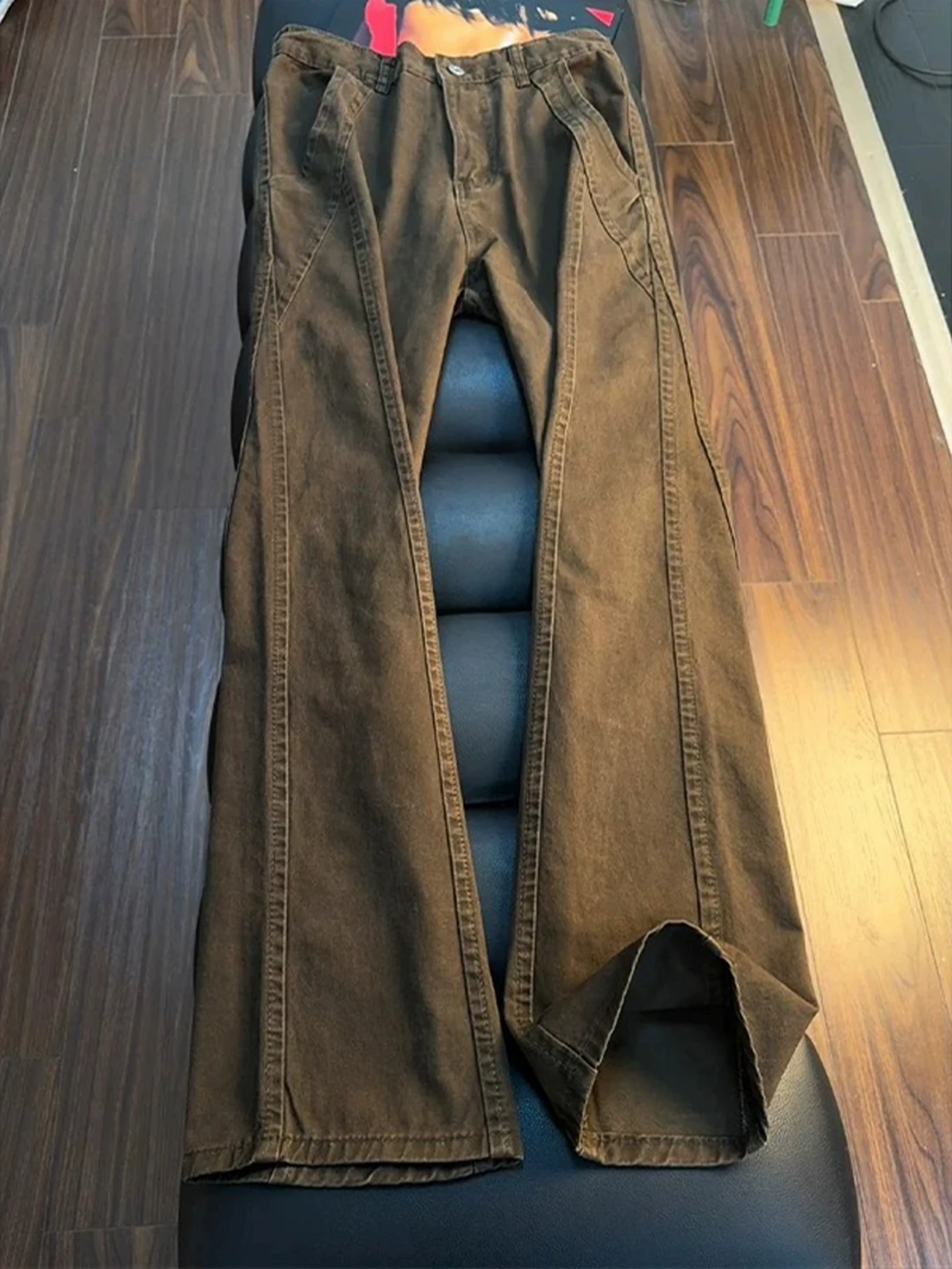 Мужские джинсы Cé Brown American Sle Thiened Fce Denim, зимние, с низкой посадкой, прямые, повседневные, Cleanfit, расклешенные
Мужские джинсы Cé Brown American Sle Thiened Fce Denim, зимние, с низкой посадкой, прямые, повседневные, Cleanfit, расклешенные