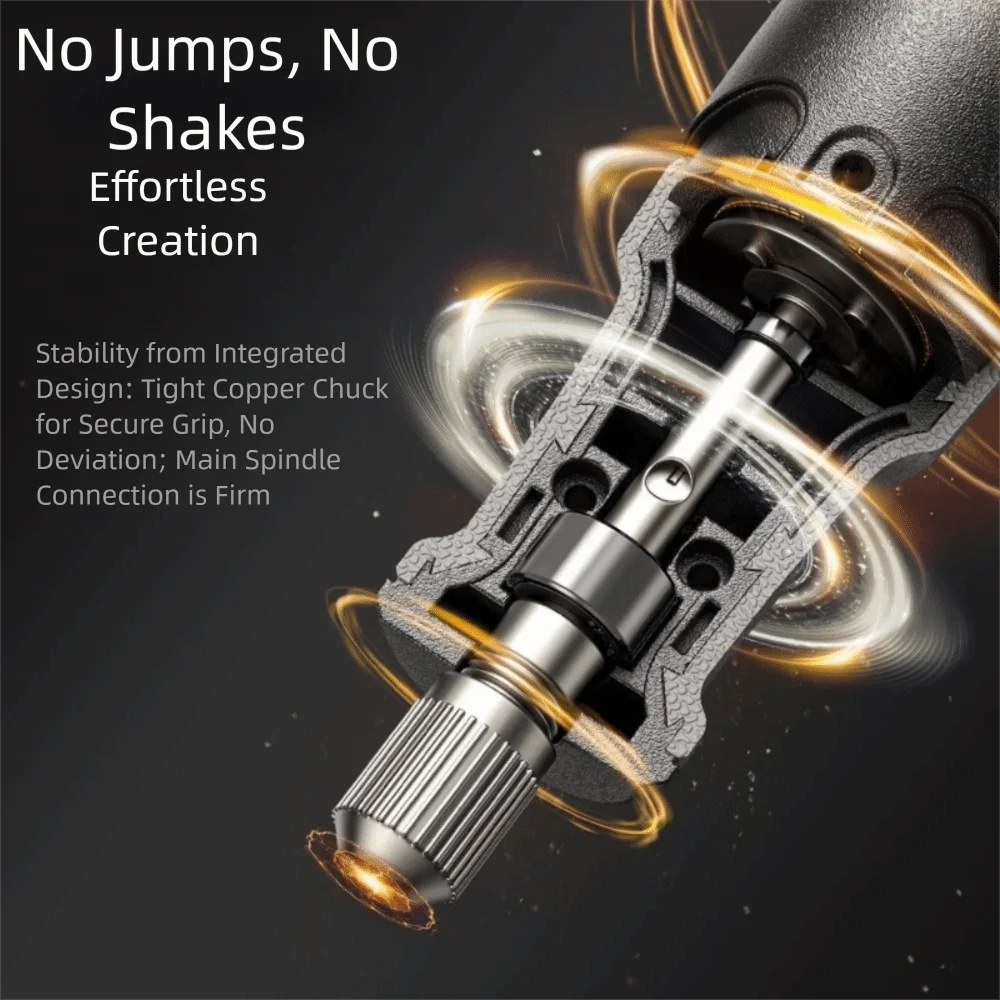5-speed Regulation Mini Electric Drill Touch Screen Cordless Engraving Drilling Tool USB Rechargeable Drill Rotary Tool
5-speed Regulation Mini Electric Drill Touch Screen Cordless Engraving Drilling Tool USB Rechargeable Drill Rotary Tool