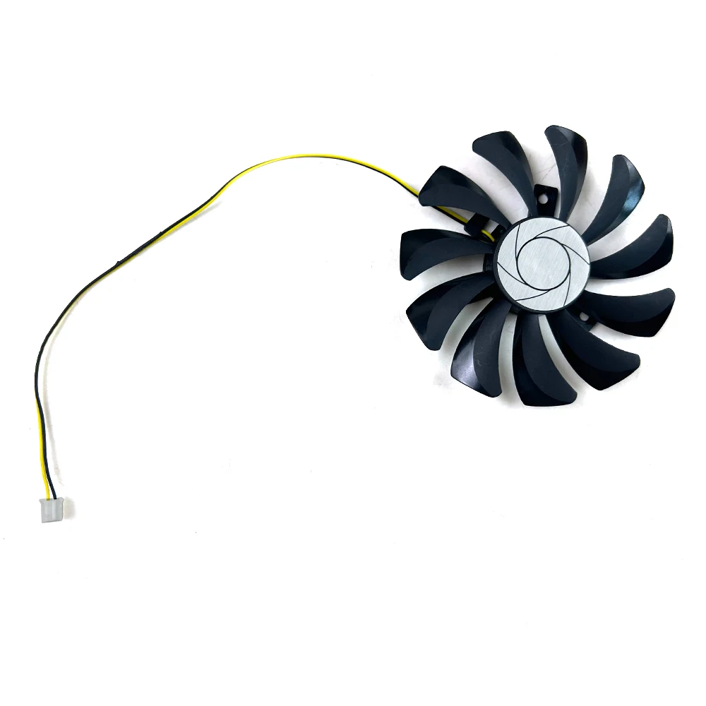 NEW Cooling Fan 85mm 2pin HA9010H12F-Z DC 12V 0.57A GTX1050 Ti Cooler Fan For MSI Geforce GTX 1050Ti 4G OC GTX 1050 2G Graphic
NEW Cooling Fan 85mm 2pin HA9010H12F-Z DC 12V 0.57A GTX1050 Ti Cooler Fan For MSI Geforce GTX 1050Ti 4G OC GTX 1050 2G Graphic