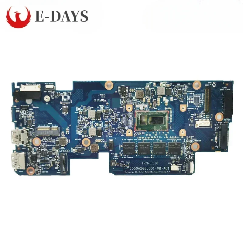 Материнская плата для ноутбука HP ENVY X2 13-J 6050A2665501, материнская плата для ноутбука с процессором M 5Y70, UMA, 100% протестировано, высокое качество
Материнская плата для ноутбука HP ENVY X2 13-J 6050A2665501, материнская плата для ноутбука с процессором M 5Y70, UMA, 100% протестировано, высокое качество