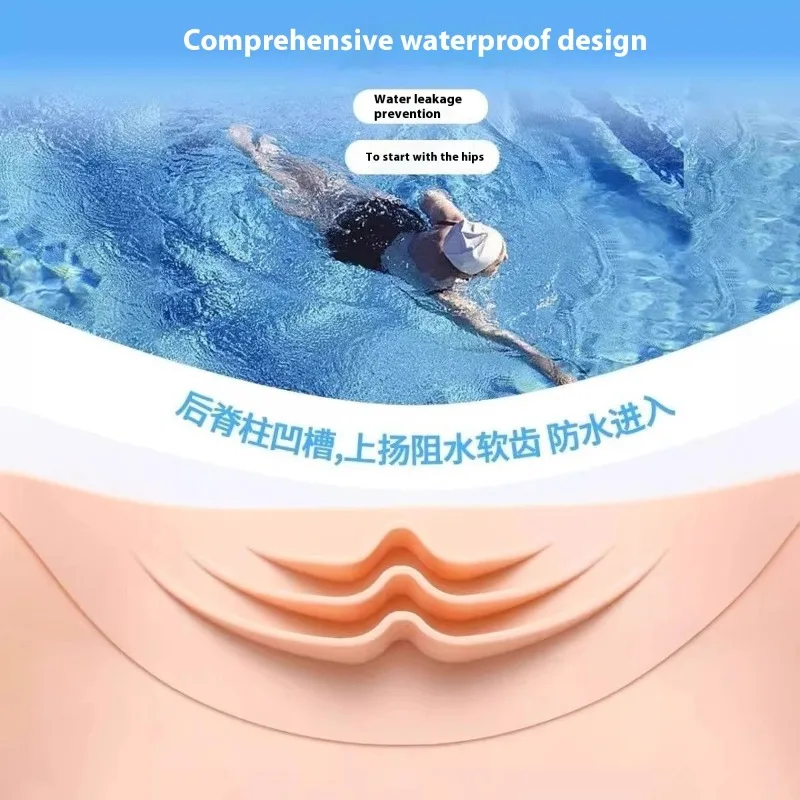 Summer Elastic Women Silicone Swim Underwear Waterproof Protective Invisible Comfortable Swimming Trunks Men Boxer Beach
Summer Elastic Women Silicone Swim Underwear Waterproof Protective Invisible Comfortable Swimming Trunks Men Boxer Beach