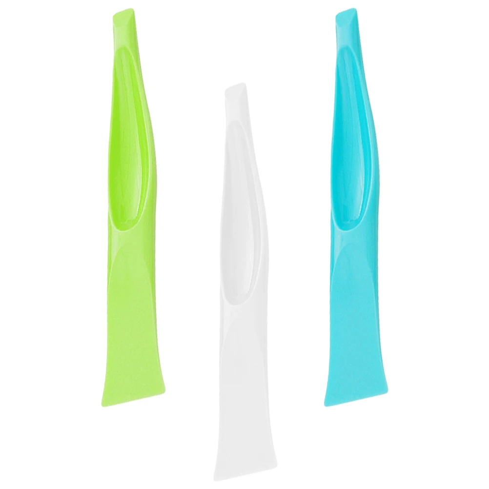 3Pcs Decontamination Kitchen Cleaning Tool Decontamination Slot Scraper Plastic Wet Stove Edged Scraper Bottle Opener H Tools
3Pcs Decontamination Kitchen Cleaning Tool Decontamination Slot Scraper Plastic Wet Stove Edged Scraper Bottle Opener H Tools