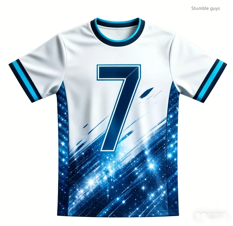 Men Summer Leisure Daily Ronaldo Football Pattern T-shirt Short Sleeve Casual Sports Jersey Kids Boys Tops Outdoor Street
Men Summer Leisure Daily Ronaldo Football Pattern T-shirt Short Sleeve Casual Sports Jersey Kids Boys Tops Outdoor Street