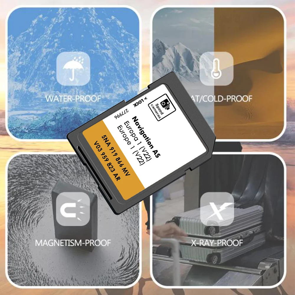AS V22 for VW Amarok Since 2015 32GB Naving SD GPS Memory Card Use in Europe Germany Czech Republic Car Accessories
AS V22 for VW Amarok Since 2015 32GB Naving SD GPS Memory Card Use in Europe Germany Czech Republic Car Accessories