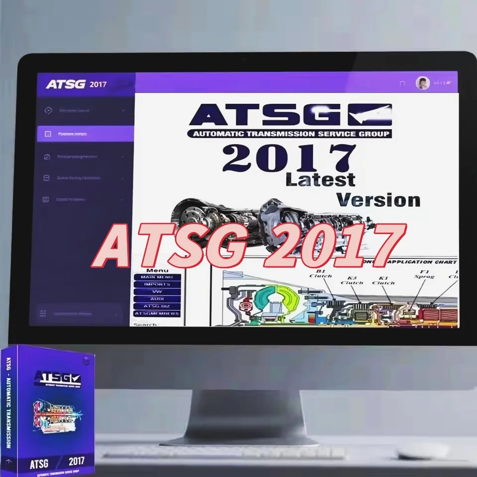 ГОРЯЧИЙ ATSG 2017, программное обеспечение для авторемонта, автоматические коробки передач, сервисная группа, диагностический инструмент для обслуживания транспортных средств 
ГОРЯЧИЙ ATSG 2017, программное обеспечение для авторемонта, автоматические коробки передач, сервисная группа, диагностический инструмент для обслуживания транспортных средств
