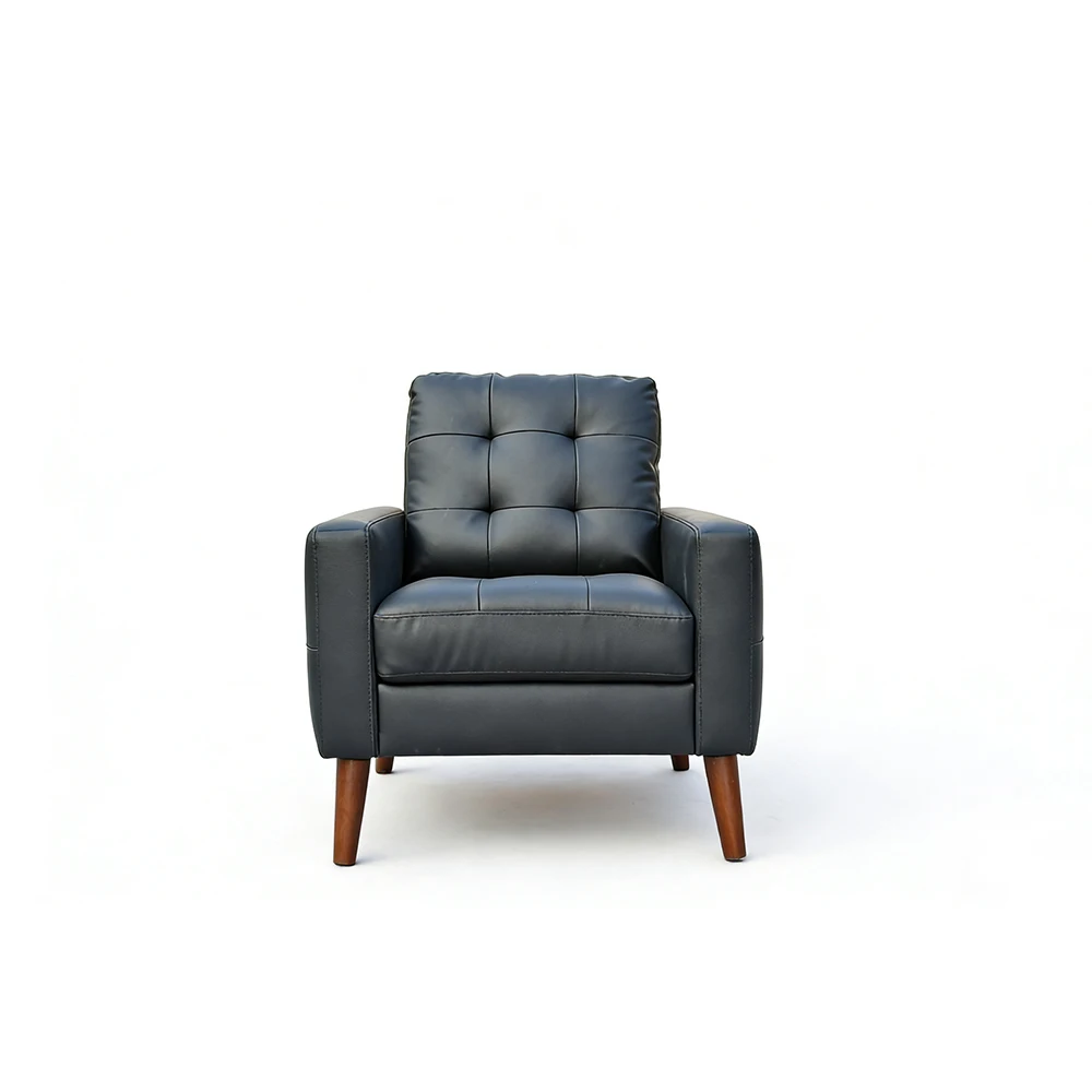 #Leather Upholstered Single Chair Light Luxury Retro Style, Suitable for LivingRoom, Balcony and Meeting Room As a Leisure Chair
#Leather Upholstered Single Chair Light Luxury Retro Style, Suitable for LivingRoom, Balcony and Meeting Room As a Leisure Chair