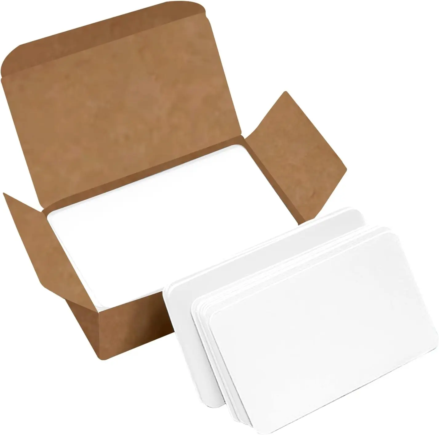 300 Small Blank Cards 3.5x2 inches Unruled Index Cards with Rounded Corners for Study Flash Cards, White
300 Small Blank Cards 3.5x2 inches Unruled Index Cards with Rounded Corners for Study Flash Cards, White