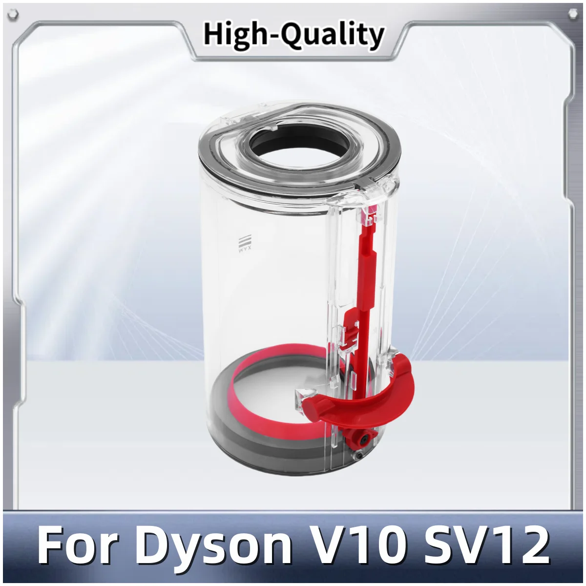 Пылесборник для пылесоса Dyson V10 SV12, канистра, большой пылесборник, запасная часть No. 969509 -01
Пылесборник для пылесоса Dyson V10 SV12, канистра, большой пылесборник, запасная часть No. 969509 -01