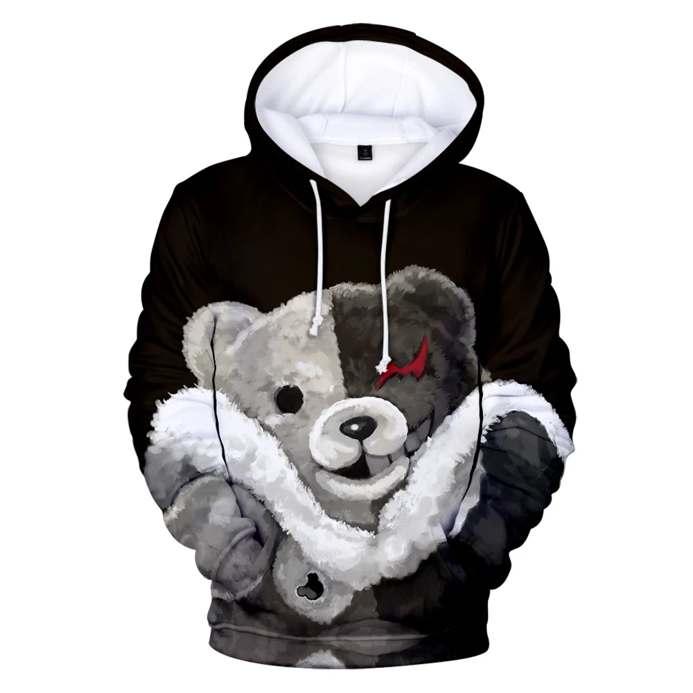 Hip Hop Popular Comfortable Anime Monokuma 3D print Hoodies Sweatshirts Men/Women Sweatshirt Adult/Child Casual Pullovers
Hip Hop Popular Comfortable Anime Monokuma 3D print Hoodies Sweatshirts Men/Women Sweatshirt Adult/Child Casual Pullovers