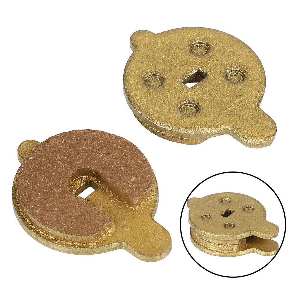 Metal Disc Brake Pads 22.4x30.7mm Electric Scooter For KQ3/KQ3 For Pro/KQ2 For Xiaoniu Heat Dissipation Powerful Braking
Metal Disc Brake Pads 22.4x30.7mm Electric Scooter For KQ3/KQ3 For Pro/KQ2 For Xiaoniu Heat Dissipation Powerful Braking