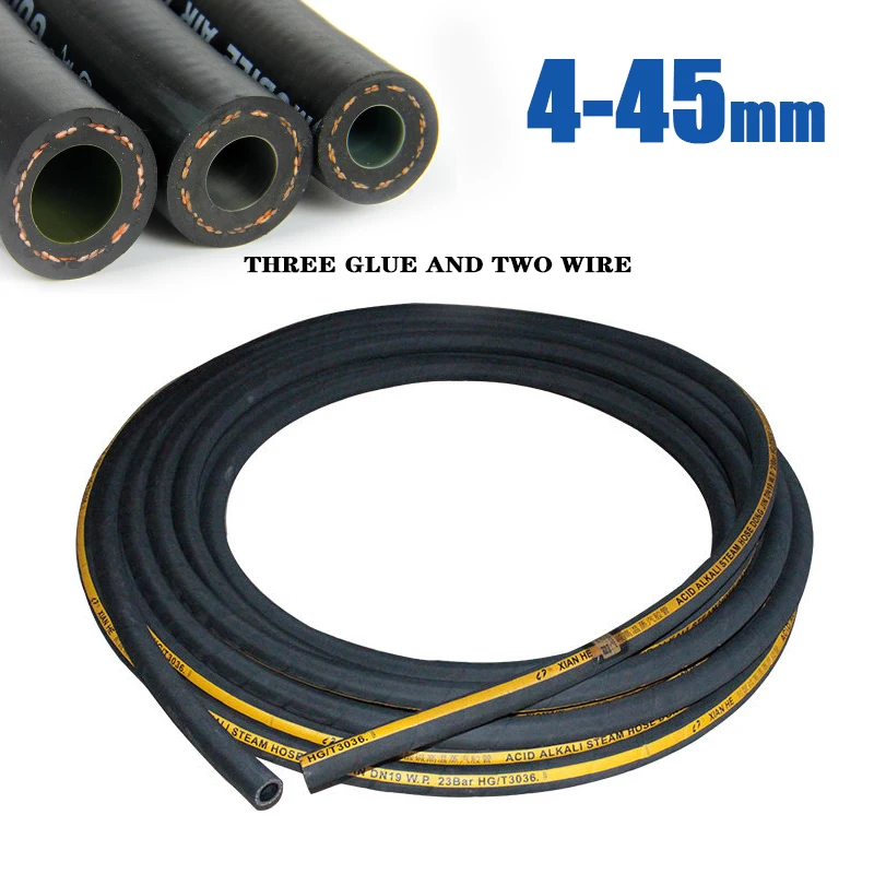 1M ID 4mm-28mm High Pressure Explosion-Proof Diesel Pipe High Temperature Resistant Oil Pipe Flexible Hose Resistant Oil Pipe
1M ID 4mm-28mm High Pressure Explosion-Proof Diesel Pipe High Temperature Resistant Oil Pipe Flexible Hose Resistant Oil Pipe