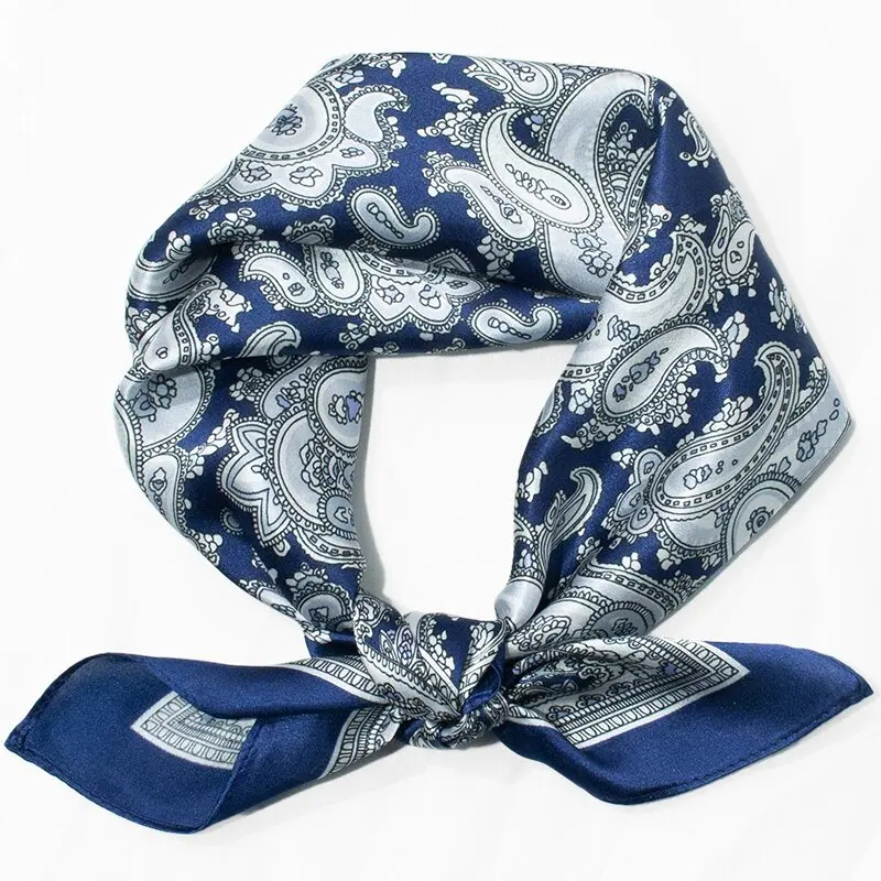 New Paisley Print Small Square Scarf Soft Satin Silk-like Thin Neck Scarf Mature Style Sunscreen Headscarf for Women Decorate
New Paisley Print Small Square Scarf Soft Satin Silk-like Thin Neck Scarf Mature Style Sunscreen Headscarf for Women Decorate