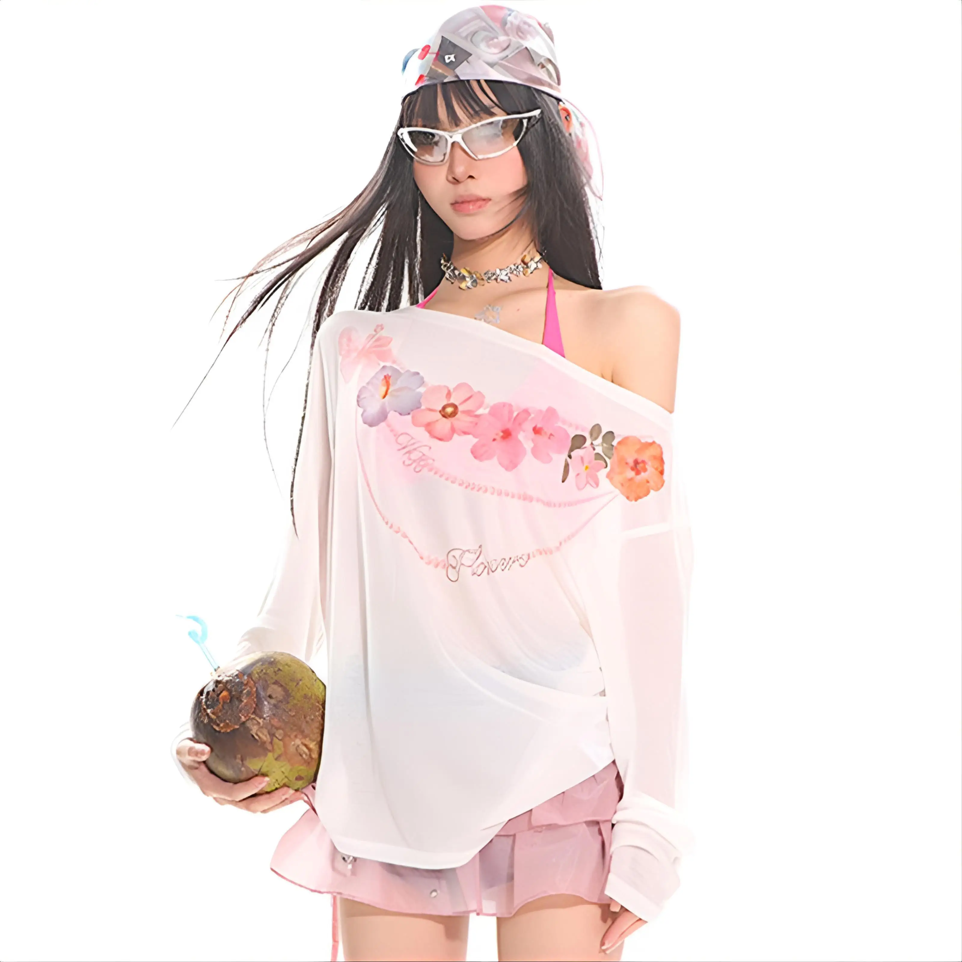 Женский купальник-накидка с широкими штанинами, свободного кроя, с принтом журавлей, из блестящей пряжи, с металлическим эффектом, в традиционном корейском стиле, жаккардовый, GF
Женский купальник-накидка с широкими штанинами, свободного кроя, с принтом журавлей, из блестящей пряжи, с металлическим эффектом, в традиционном корейском стиле, жаккардовый, GF