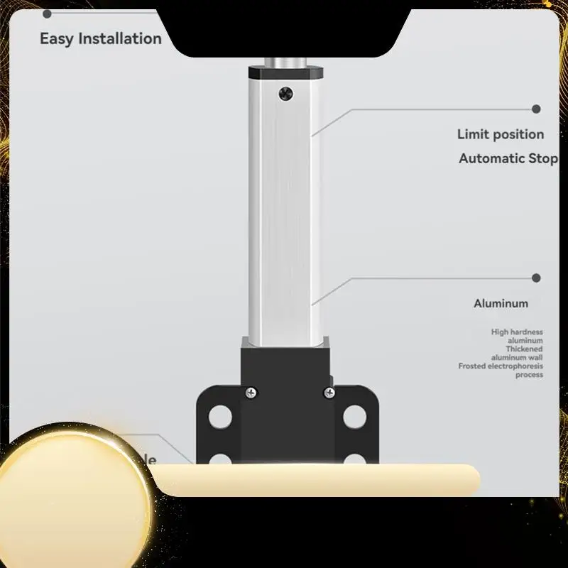 12 В 150 Н небольшой линейный привод, ход 10 мм, линейный привод, электродвигатель, скорость 4 мм/с, мини-электрический толкатель для шкафов
12 В 150 Н небольшой линейный привод, ход 10 мм, линейный привод, электродвигатель, скорость 4 мм/с, мини-электрический толкатель для шкафов