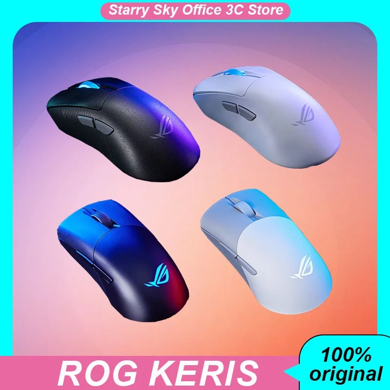Трехрежимная игровая мышь ROG Keris 2 ACE, 2,4 ГГц, Bluetooth, проводная, легкая, долговечная, беспроводная, 4K Проводная, 8K Esports, мышь для офиса
Трехрежимная игровая мышь ROG Keris 2 ACE, 2,4 ГГц, Bluetooth, проводная, легкая, долговечная, беспроводная, 4K Проводная, 8K Esports, мышь для офиса