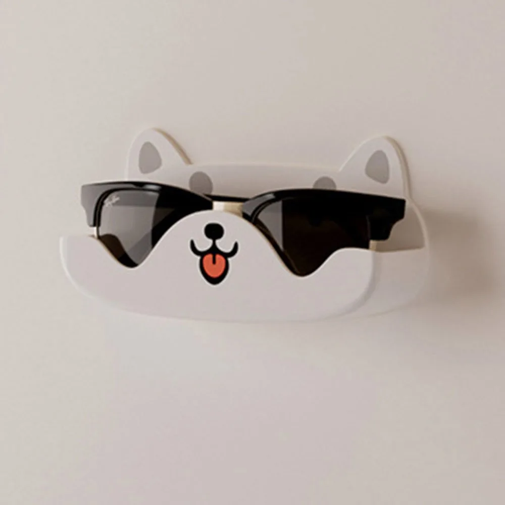 Cartoon Cat Sunglasses Display Holder Punch-free Wardrobe Eyewear Storage Box Wall Mounted Home Tidying Sunglass Organizer
Cartoon Cat Sunglasses Display Holder Punch-free Wardrobe Eyewear Storage Box Wall Mounted Home Tidying Sunglass Organizer