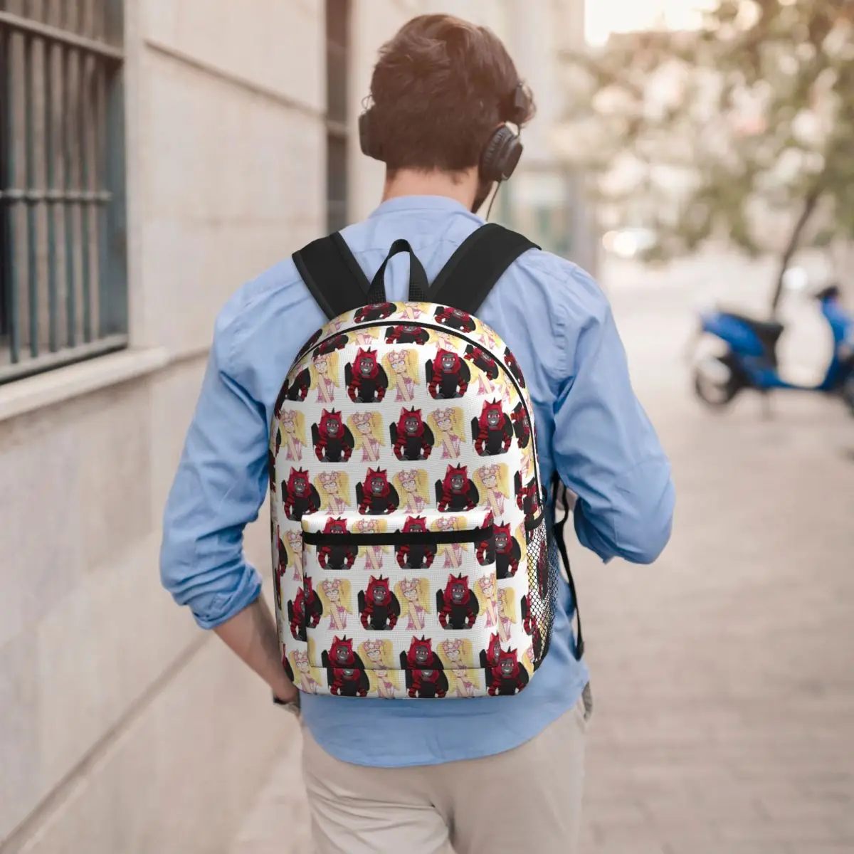 Iamsanna Sanna And Moody Backpack Boys Girls BookBag Children School Bag Laptop Shoulder Bags for Men Women
Iamsanna Sanna And Moody Backpack Boys Girls BookBag Children School Bag Laptop Shoulder Bags for Men Women