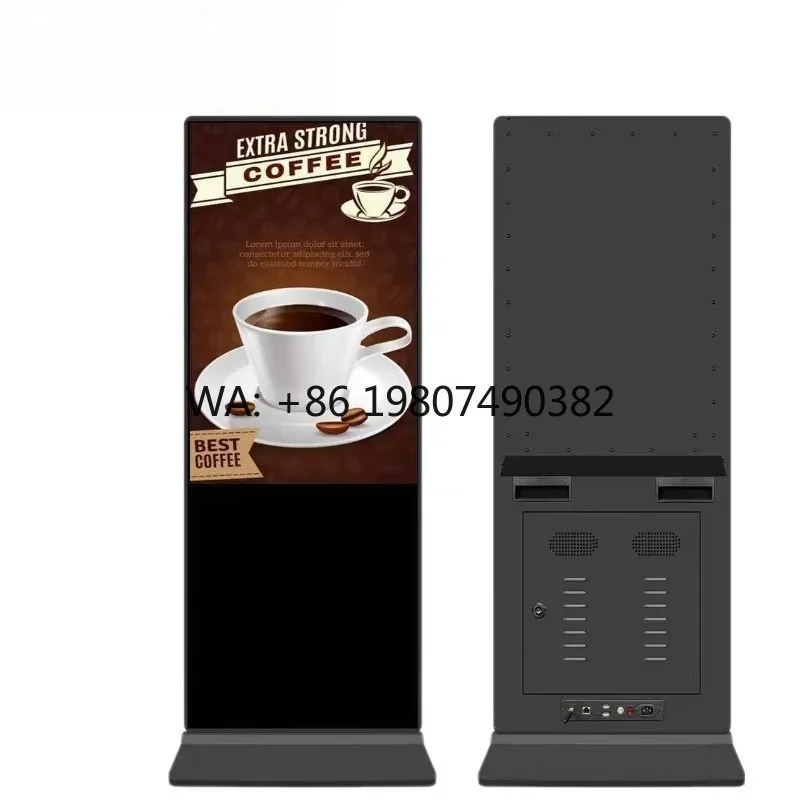 55 Inch 4K Edge Lit LED IPS Touch Screen Floor Standing Advertising Player NFC Function Built-in CMS Indoor Digital Signage
55 Inch 4K Edge Lit LED IPS Touch Screen Floor Standing Advertising Player NFC Function Built-in CMS Indoor Digital Signage