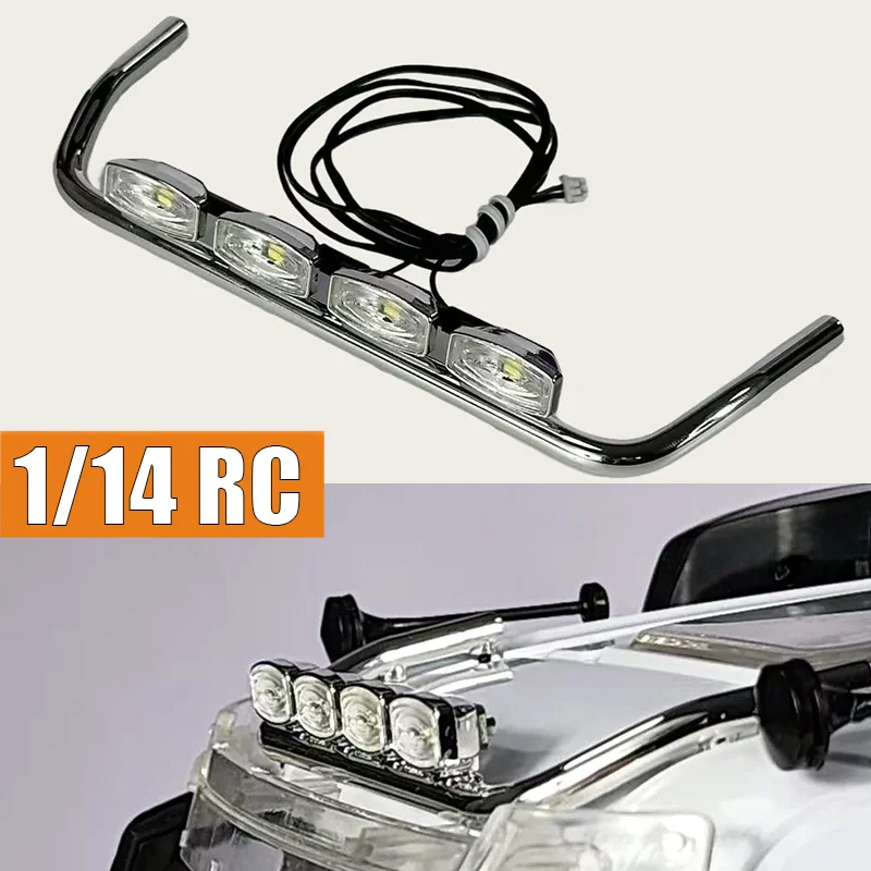 1:14th Scale LED Simulation Car Roof Spotlights Spotlight for Tamiya RC Truck BENZ 3363 1851 ACTROS AROCS Car
1:14th Scale LED Simulation Car Roof Spotlights Spotlight for Tamiya RC Truck BENZ 3363 1851 ACTROS AROCS Car