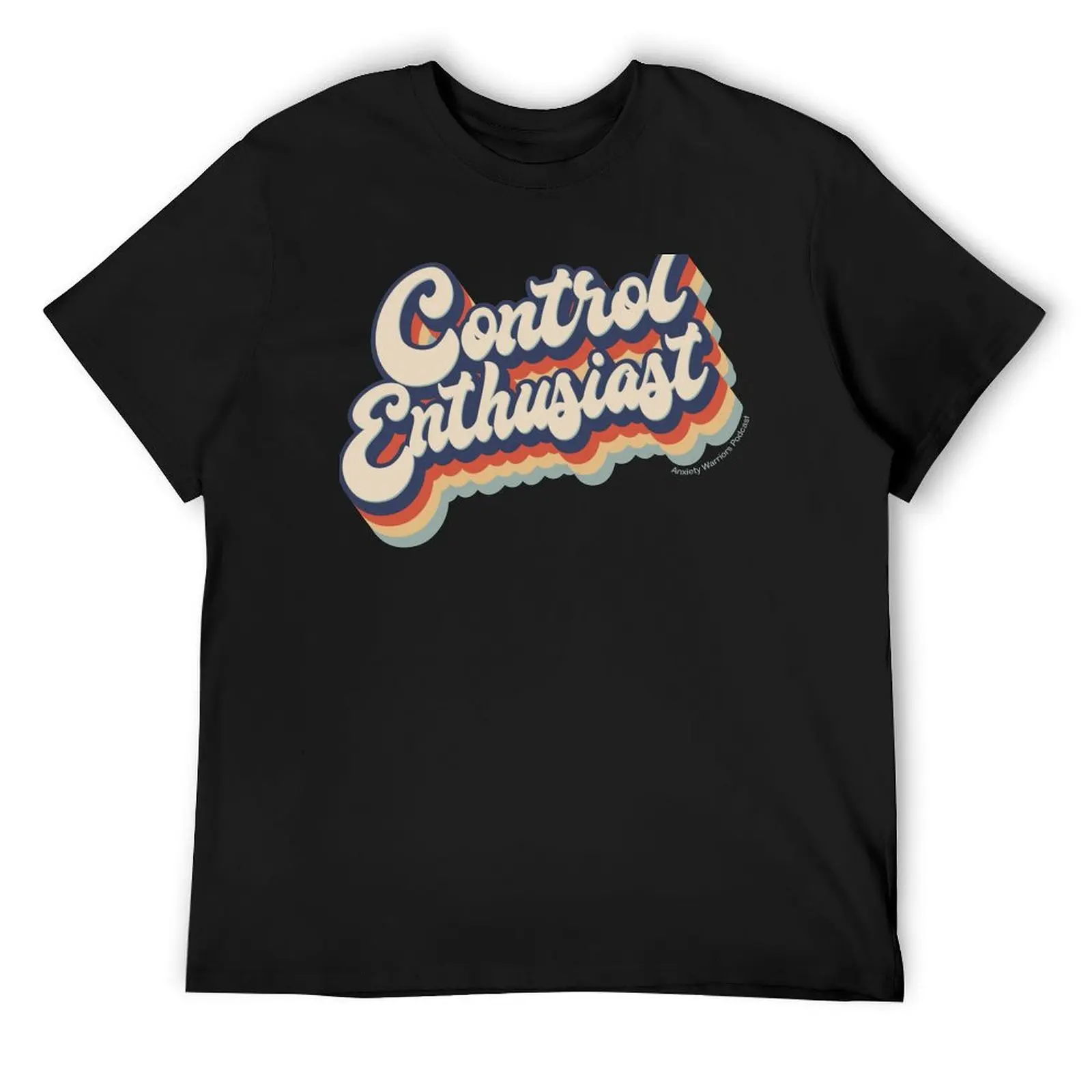 Control Enthusiast T-Shirt summer clothes tops essential t shirt vintage graphic tee Men's t-shirts
Control Enthusiast T-Shirt summer clothes tops essential t shirt vintage graphic tee Men's t-shirts