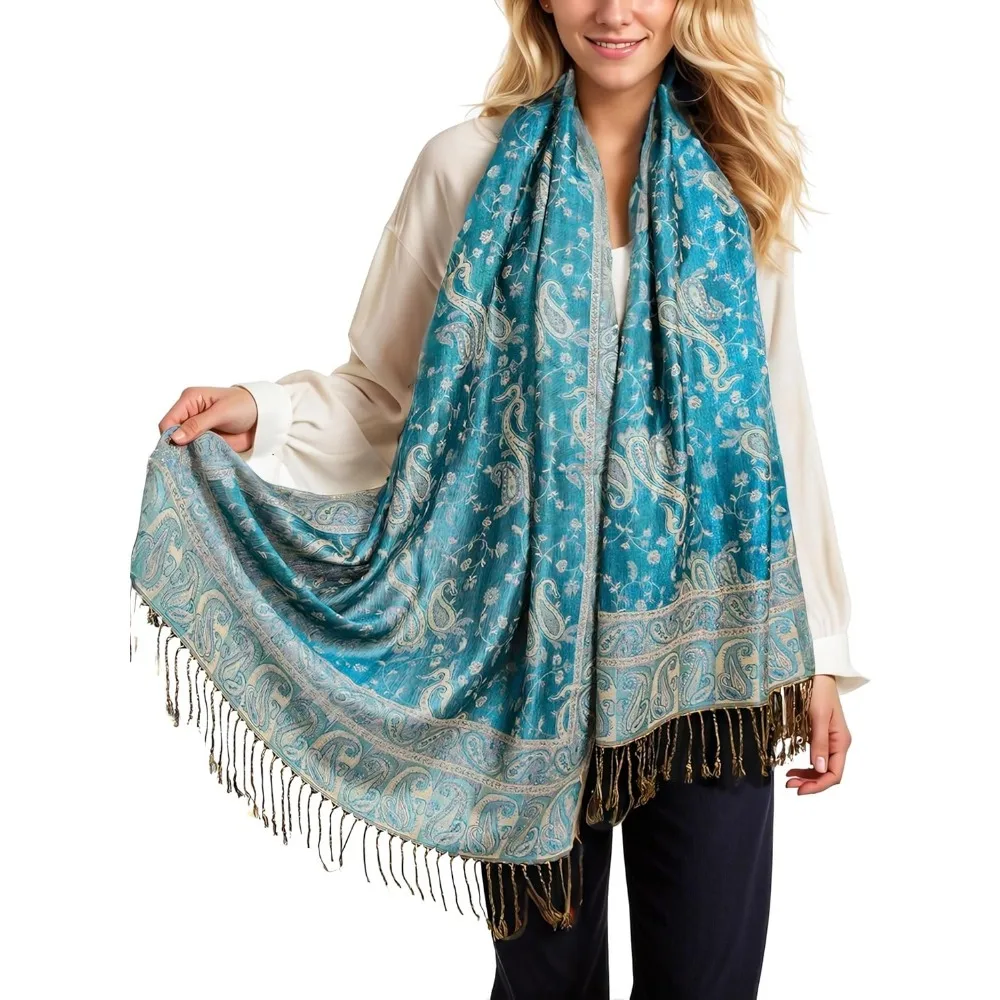 Reversible Scarf, Shawls and Wraps for Evening Dress, Exotic Indian Scarves for All Season
Reversible Scarf, Shawls and Wraps for Evening Dress, Exotic Indian Scarves for All Season